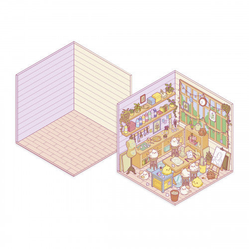 Cosy Stickers Lovely Home