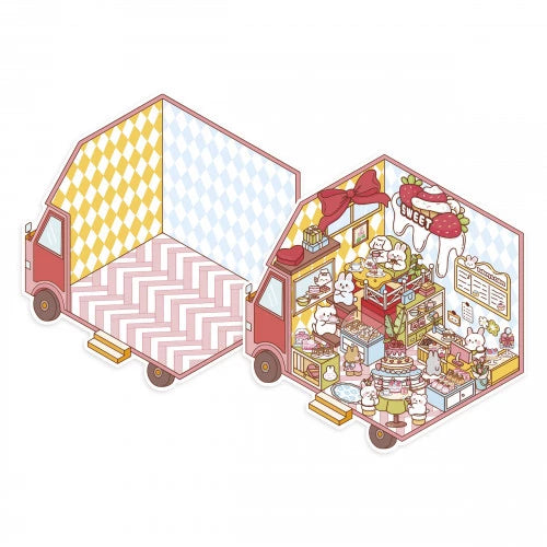 Cosy Stickers Tiny Trucks