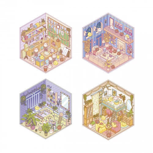 Cosy Stickers Lovely Home