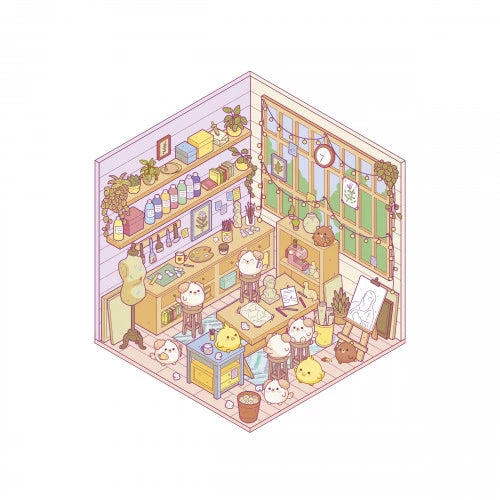 Cosy Stickers Lovely Home