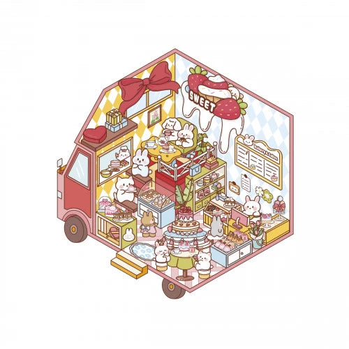 Cosy Stickers Tiny Trucks