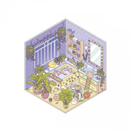 Cosy Stickers Lovely Home