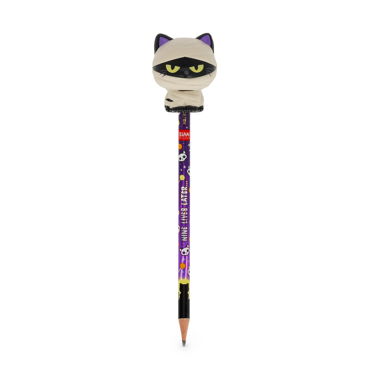 Crayon avec anti-stress Kitty Halloween