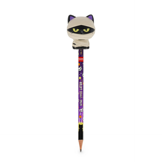 Crayon avec anti-stress Kitty Halloween
