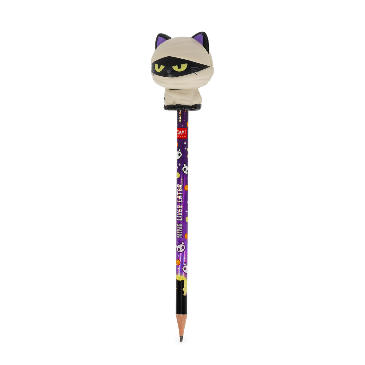 Crayon avec anti-stress Kitty Halloween