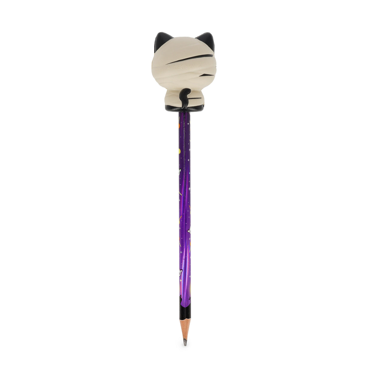 Crayon avec anti-stress Kitty Halloween