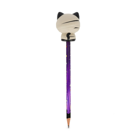 Crayon avec anti-stress Kitty Halloween