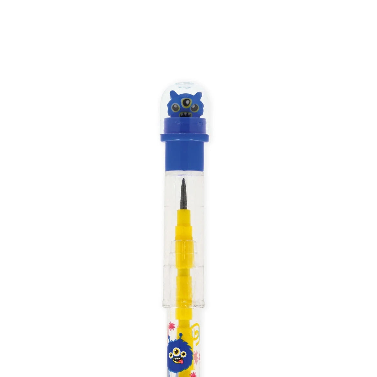 Crayons Empilables avec Gomme Monstre - Take a Tip