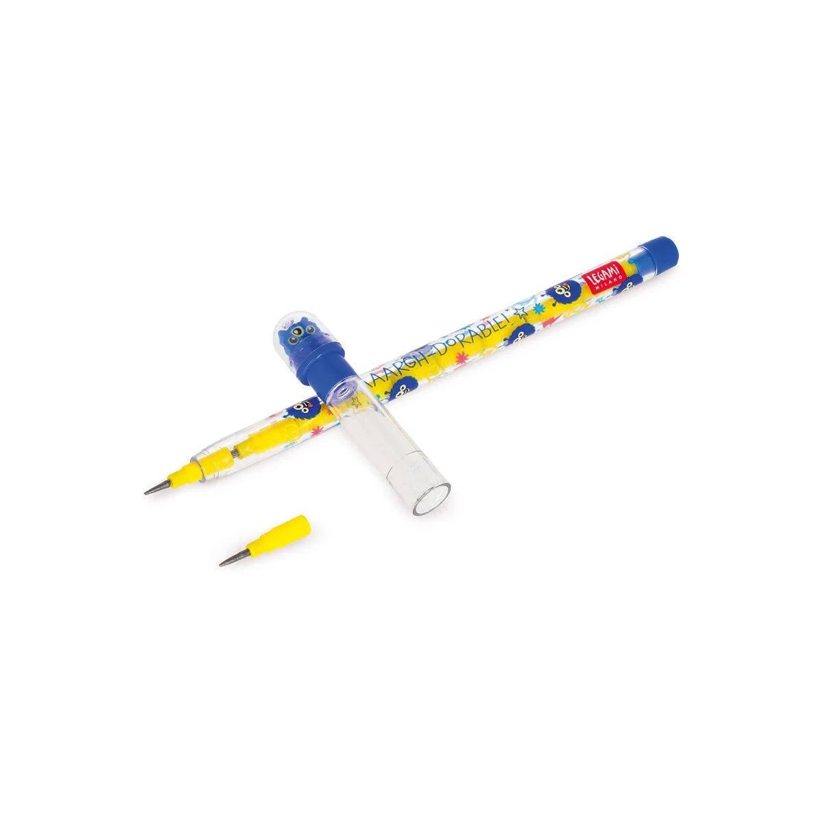 Crayons Empilables avec Gomme Monstre - Take a Tip