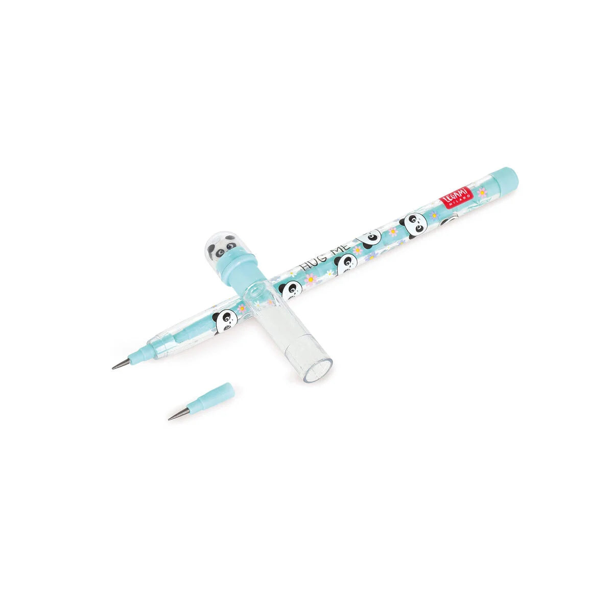 Crayons Empilables avec Gomme Panda - Take a Tip