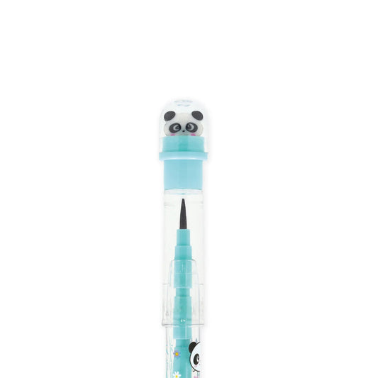 Crayons Empilables avec Gomme Panda - Take a Tip