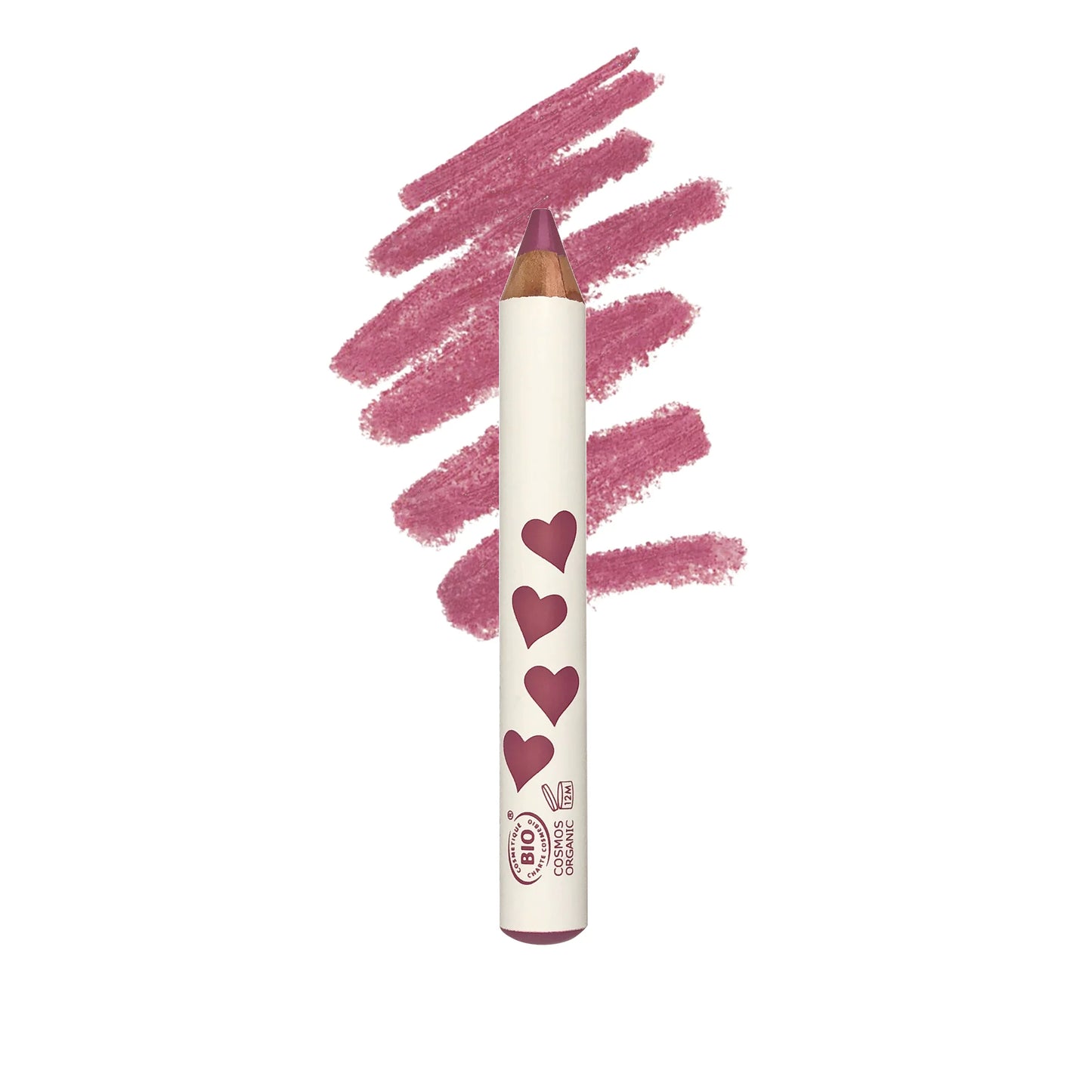 Crayon yeux visage & corps certifié bio - Mauve N°02