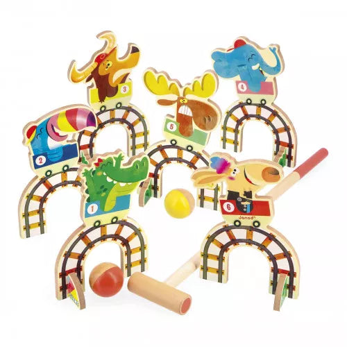 Croquet Grand Huit Applepop
