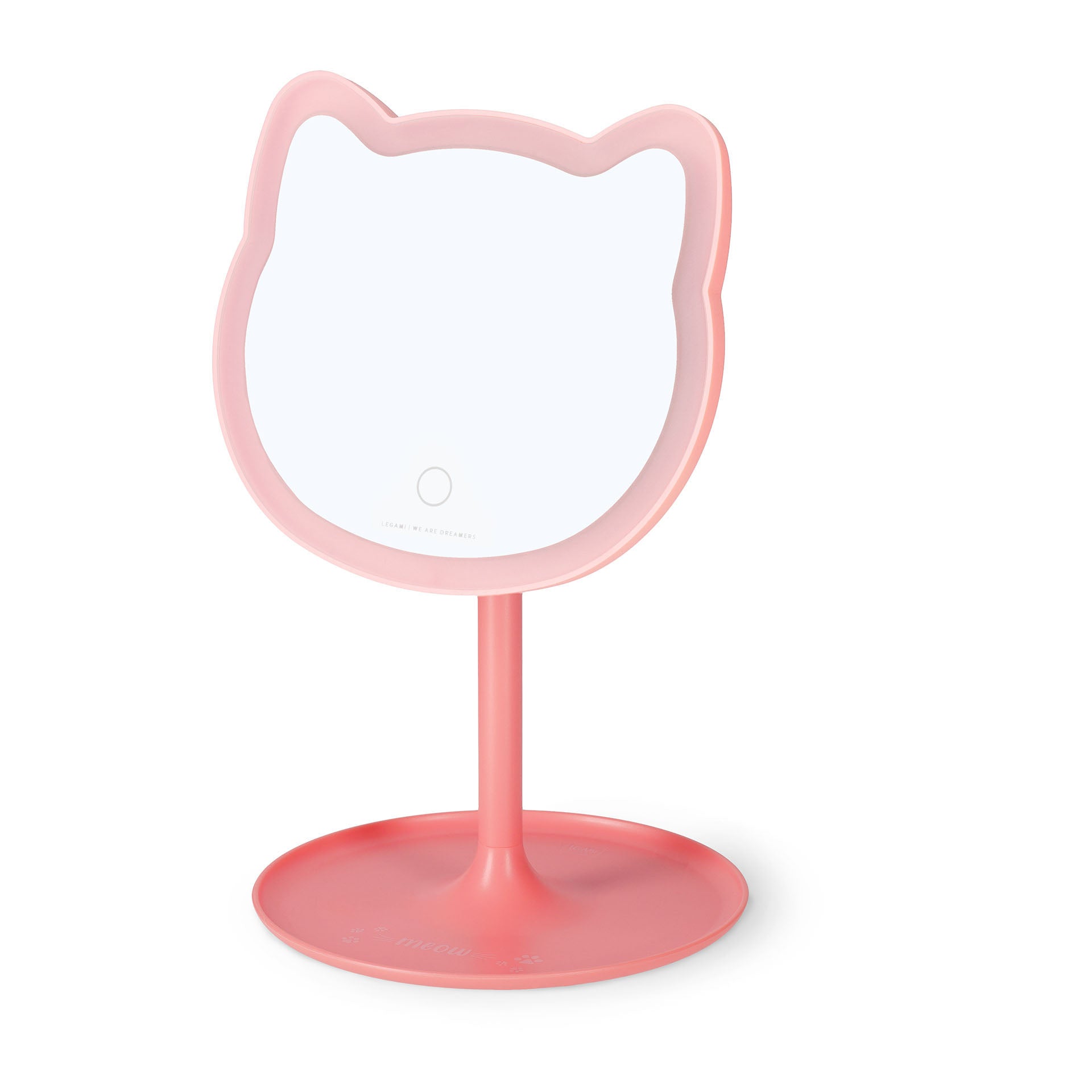 Miroir de Maquillage Lumineux - You Look Purrfect! - KITTY