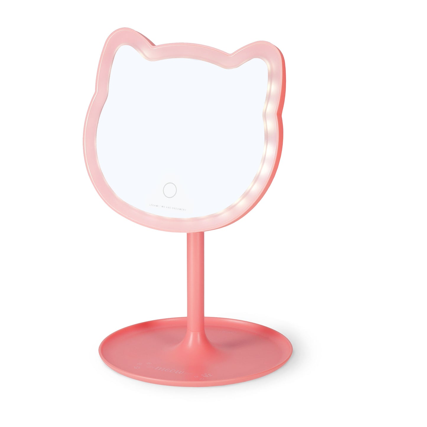Miroir de Maquillage Lumineux - You Look Purrfect! - KITTY