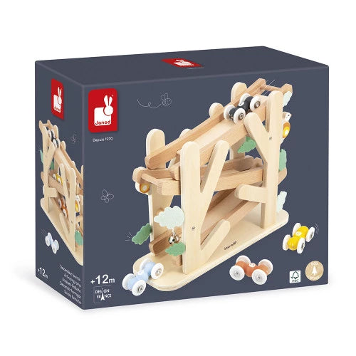 JANOD Descendeur Fourmis packaging box showing eco-friendly design