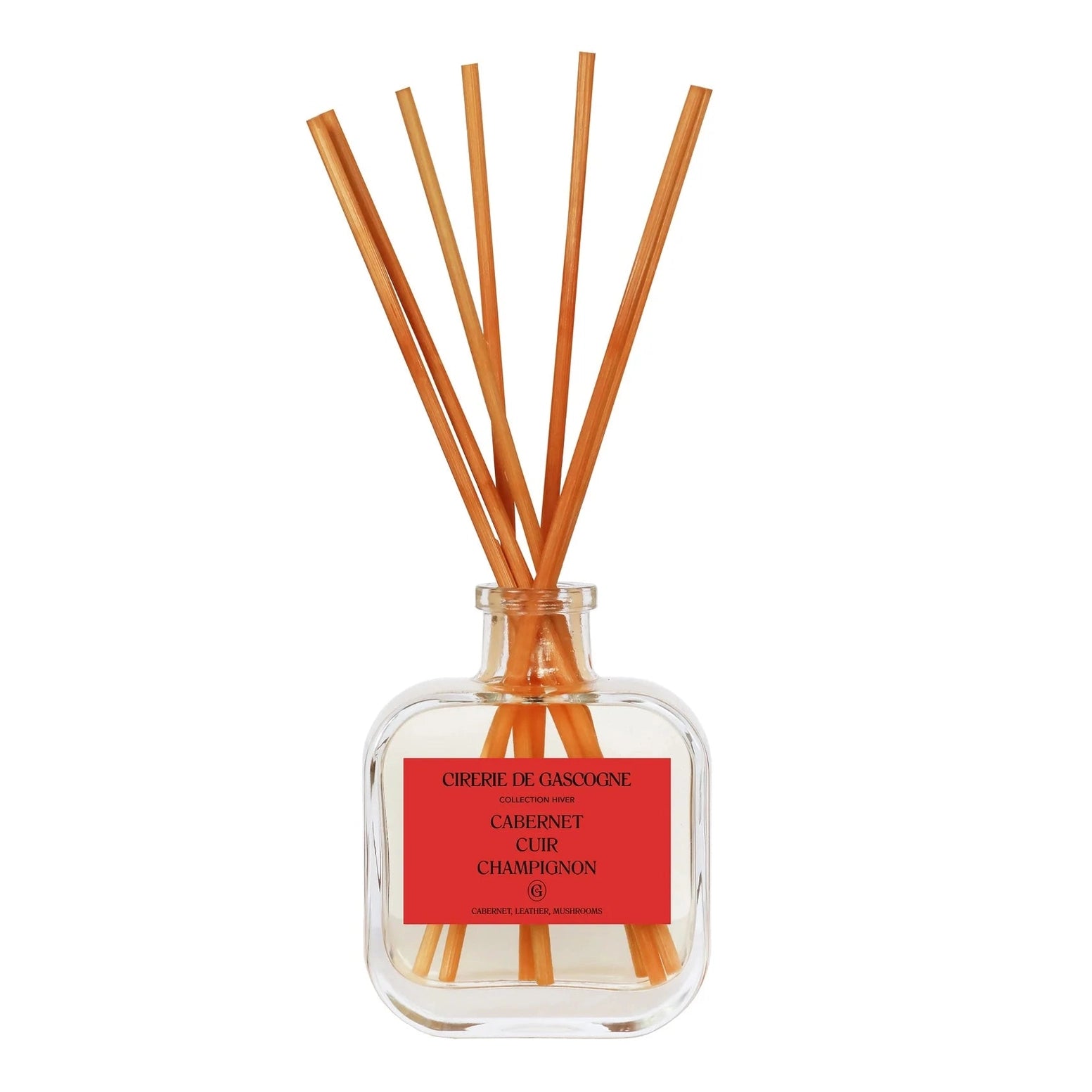 Diffuseurs Cabernet - Cuir - Champignons - 200ml