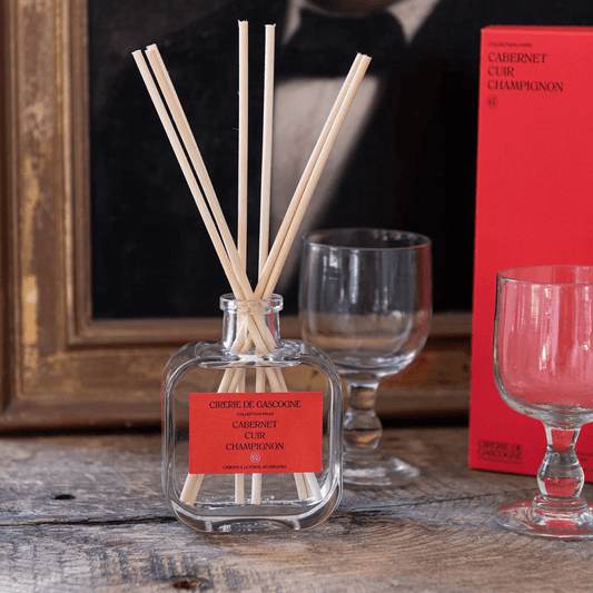 Diffuseurs Cabernet - Cuir - Champignons - 200ml