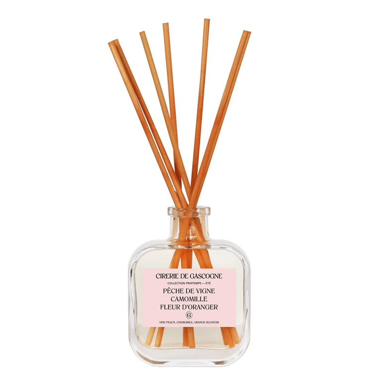 Diffuseurs Pêche de vigne - Camomille -Fleur d'oranger - 200ml