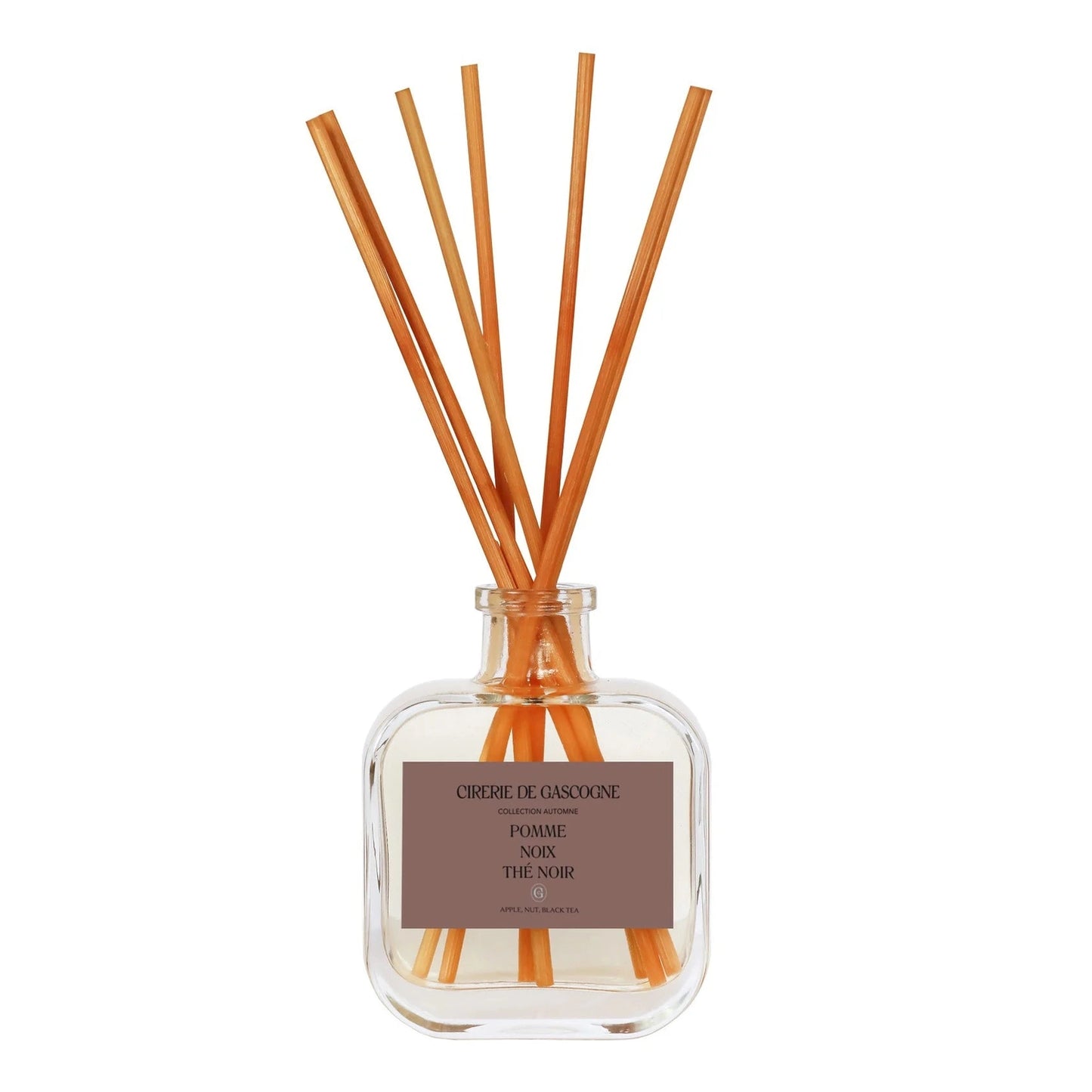 Diffuseurs Pomme - thé noir -noix - 200ml