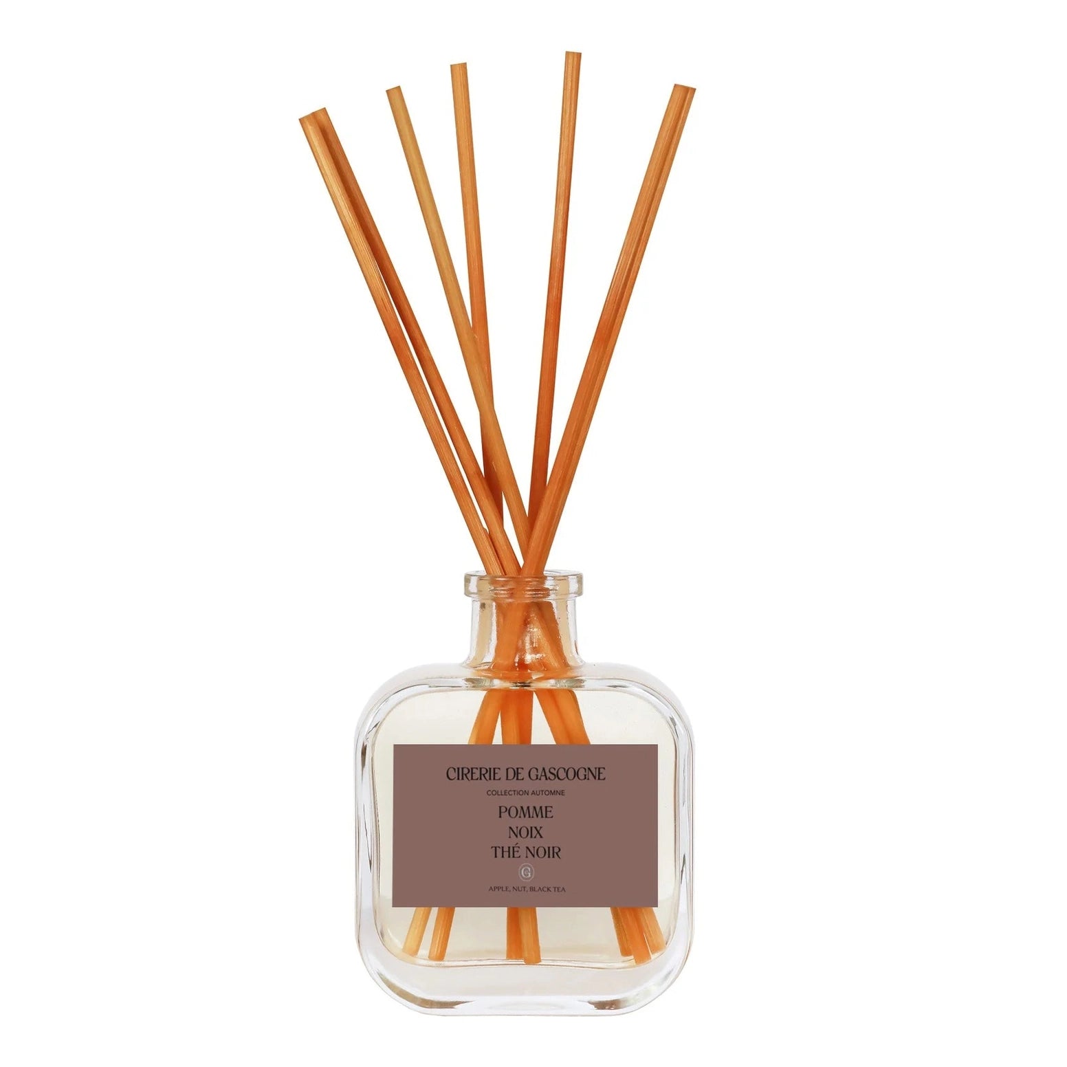 Diffuseurs Pomme - thé noir -noix - 200ml