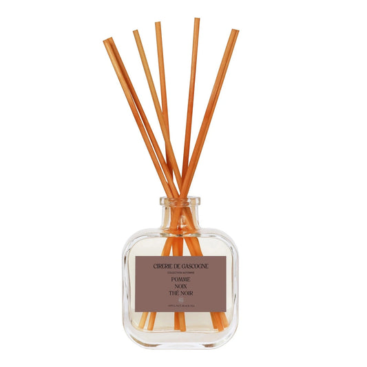 Diffuseurs Pomme - thé noir -noix - 200ml