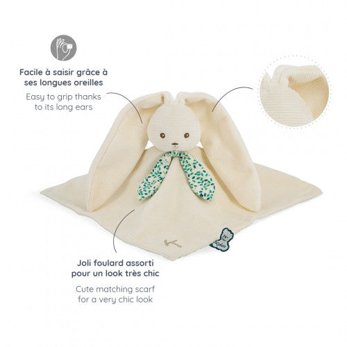 Doudou lapin Crème - Lapinoo 30 cm