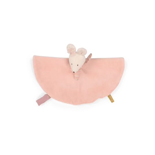 Doudou souris rose La petite école de danse