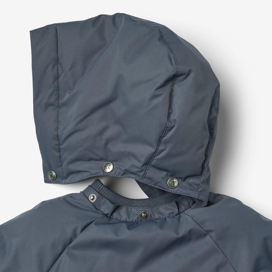 Doudoune Billo gris bleu enfant