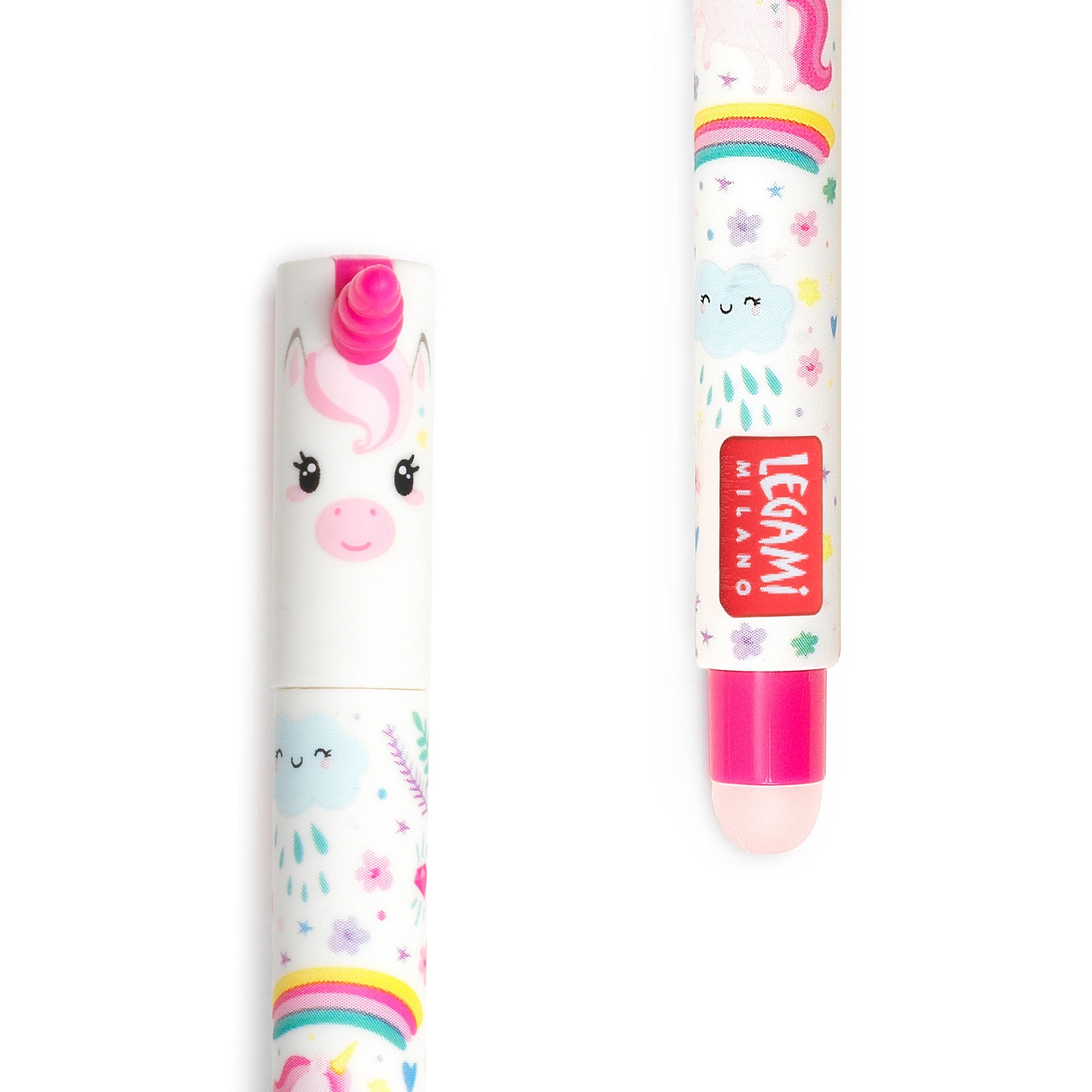 Stylo à Encre Gel Effaçable Licorne « Believe In Magic » - Erasable Pen