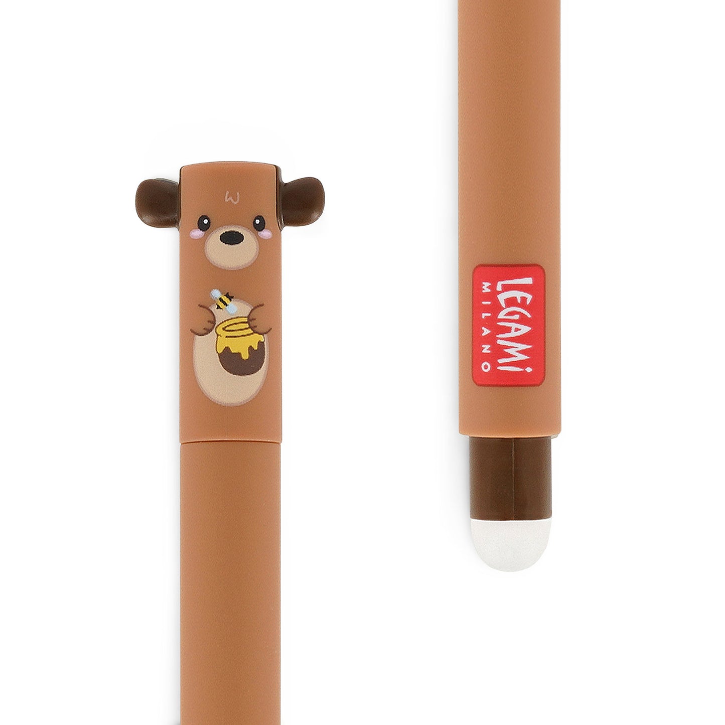 Stylo à Encre Gel Effaçable Teddy Bear Ours « Dream Big » - Erasable Pen