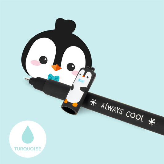 Stylo à Encre Gel Effaçable Penguin « Always Cool » - Erasable Pen