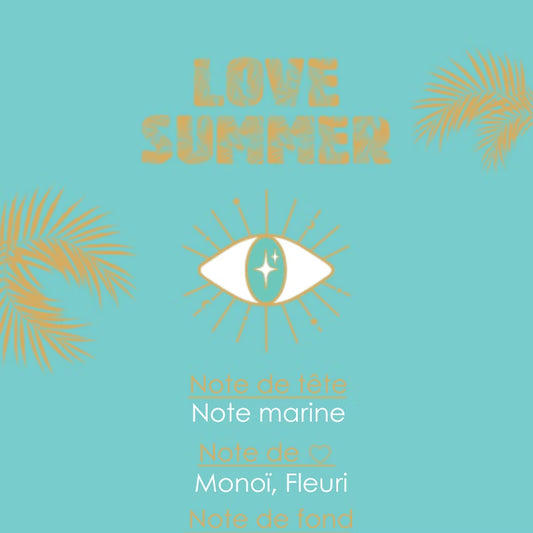 Eau de parfum Love Summer