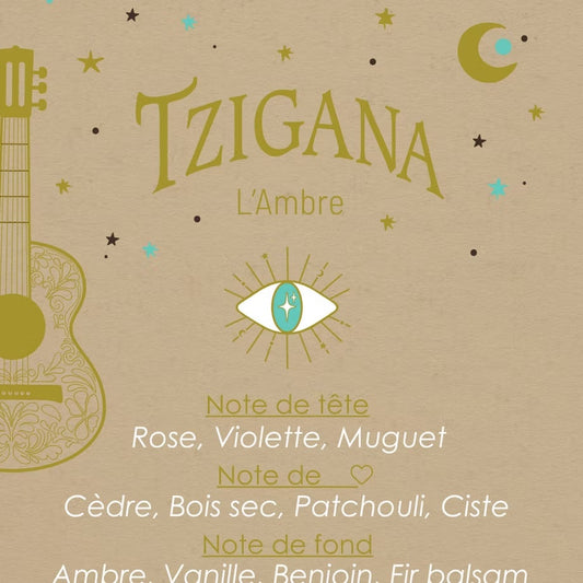 Eau de parfum Tzigana