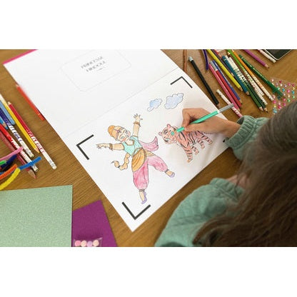 BlinkBook Le Cahier de Dessin Animé - Les Princesses