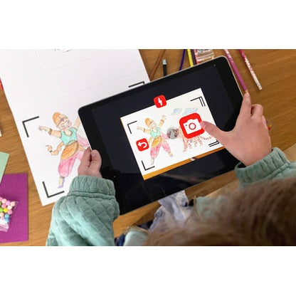 BlinkBook Le Cahier de Dessin Animé - Les Princesses