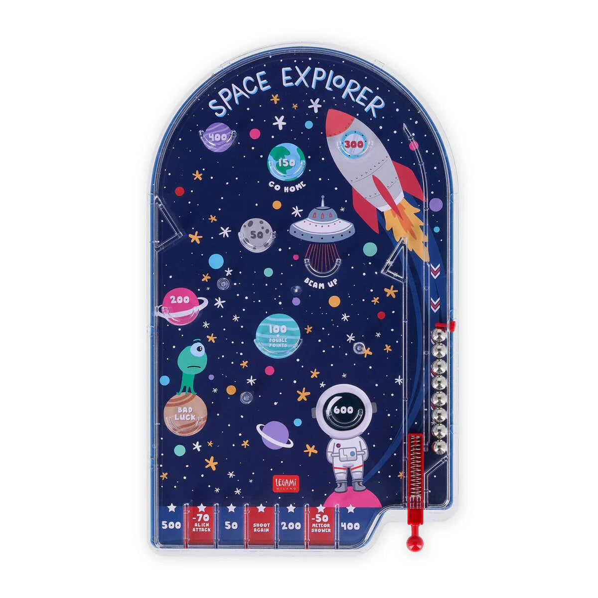 Flipper Portable Espace - Mini Pinball