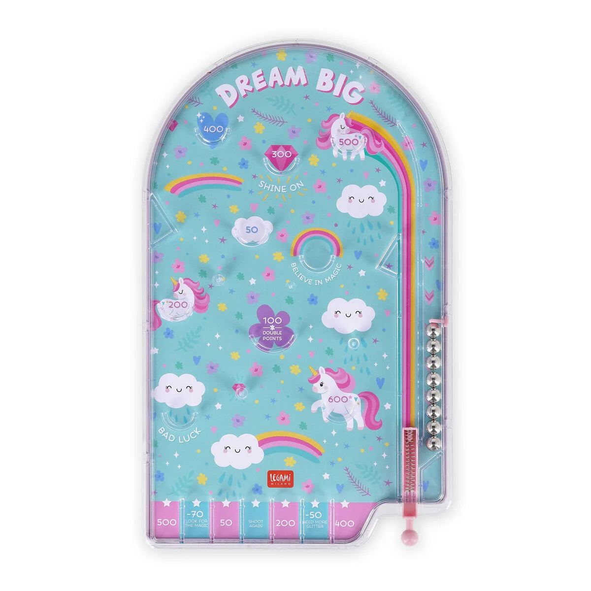 Flipper Portable Licorne - Mini Pinball