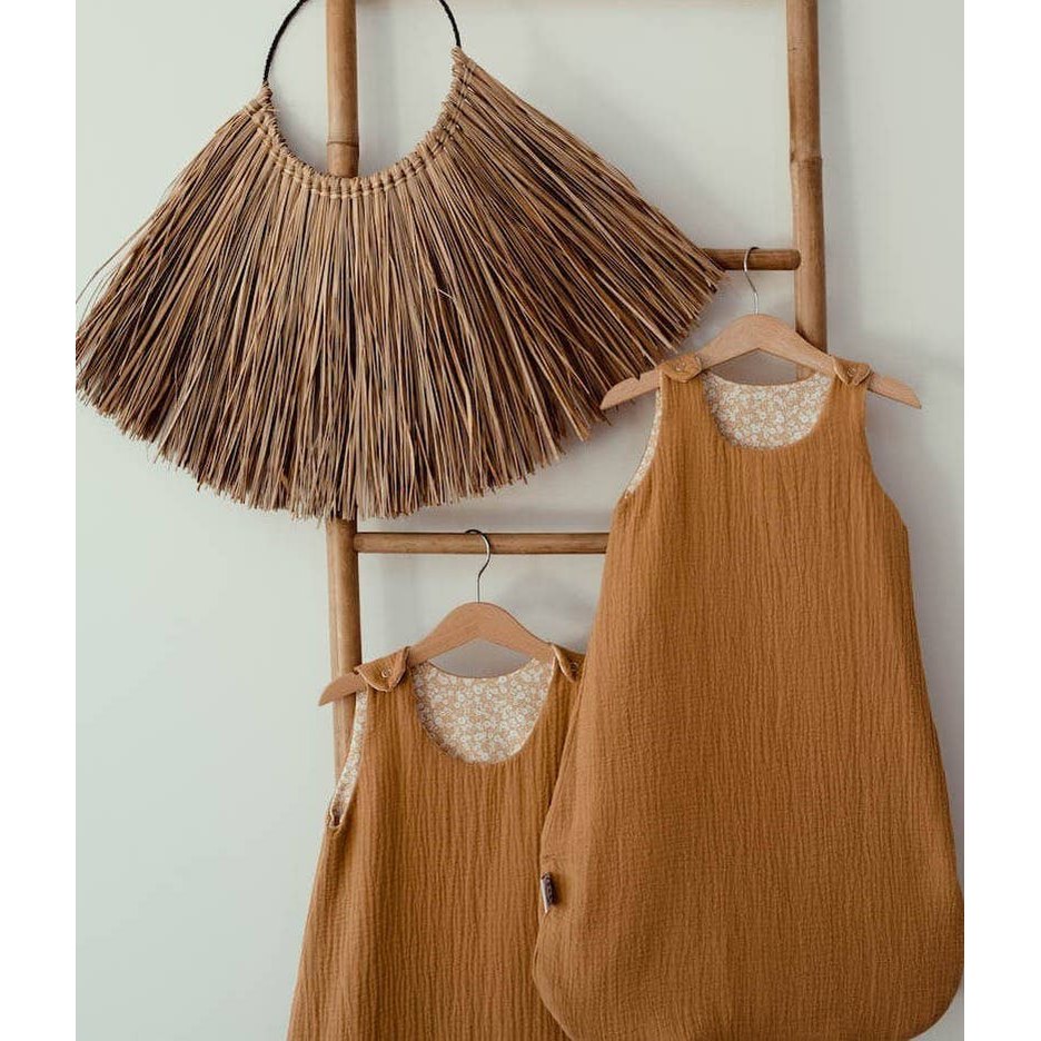 Gigoteuse été camel 0-6 mois