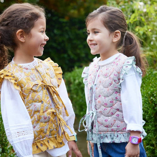 Gilet sans manches Kimi - Bleu