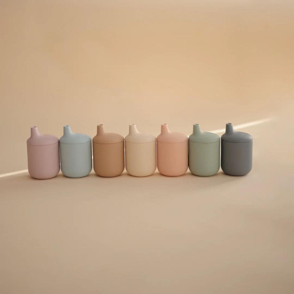 Gobelet d’apprentissage en silicone – Blush