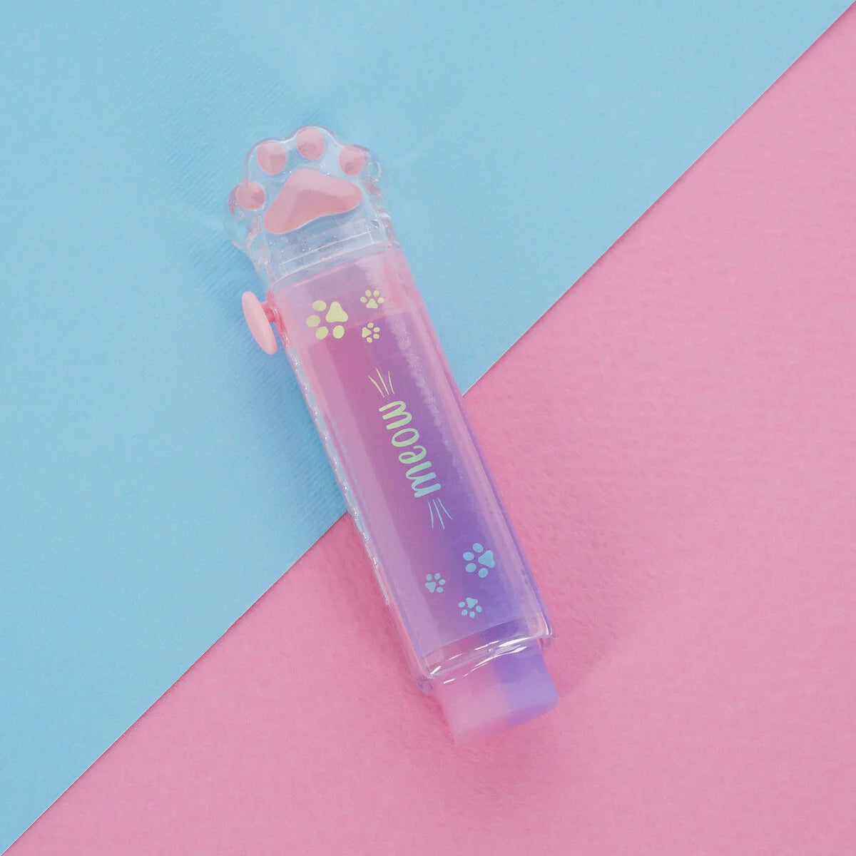 Gomme Rétractable - Chat Meow