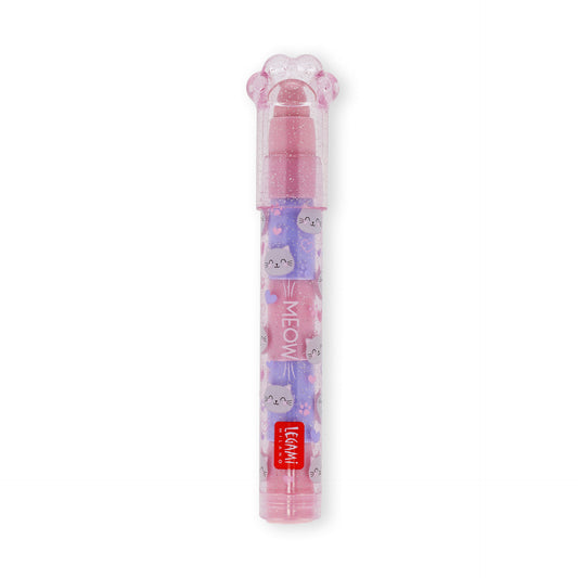 Gommes Empilables Kitty - Set de 5 gommes colorées et parfumées
