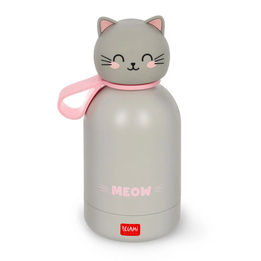 Gourde Thermique pour Enfant - Chat - Hot&Cold BFF - 310 ML