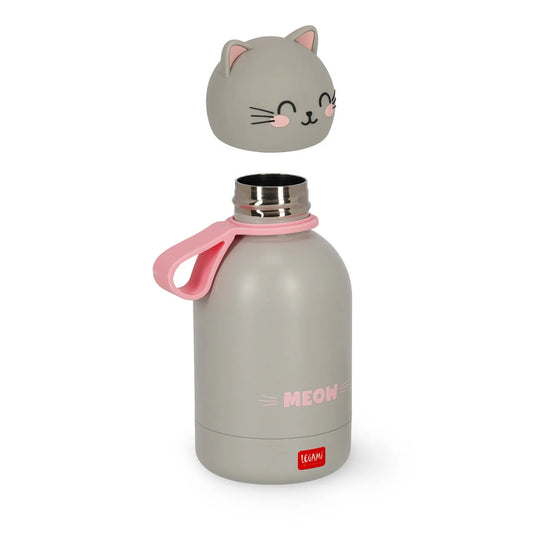 Gourde Thermique pour Enfant - Chat - Hot&Cold BFF - 310 ML