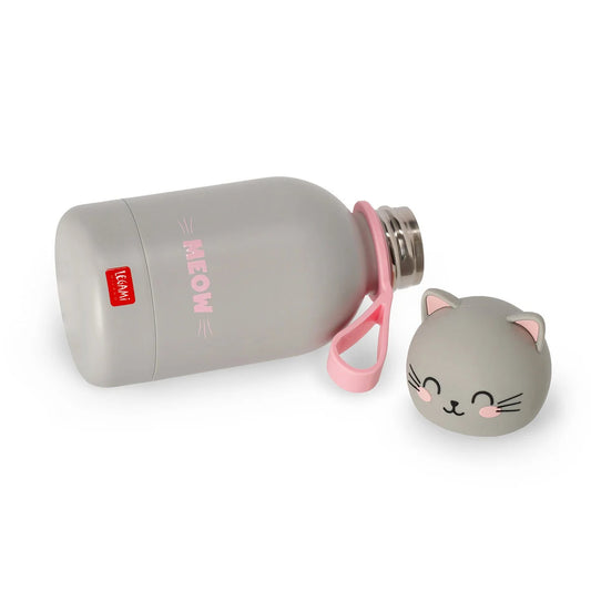 Gourde Thermique pour Enfant - Chat - Hot&Cold BFF - 310 ML