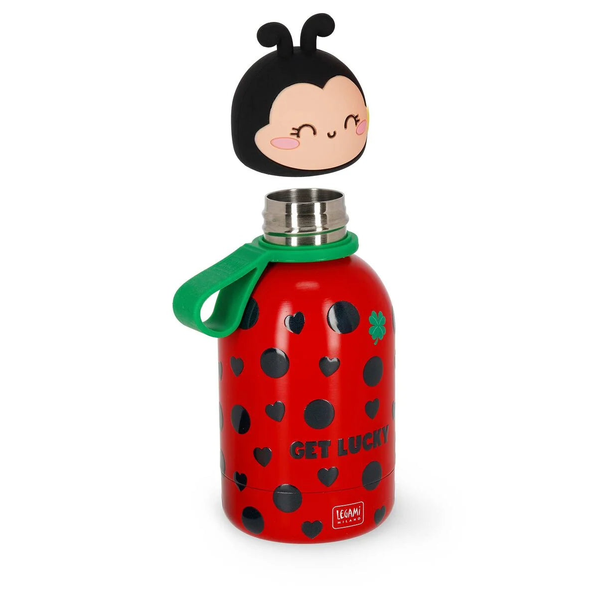 Gourde Thermique pour Enfant - Coccinelle - Hot&Cold BFF - 310 ML