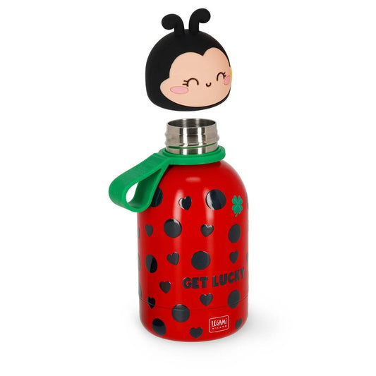 Gourde Thermique pour Enfant - Coccinelle - Hot&Cold BFF - 310 ML