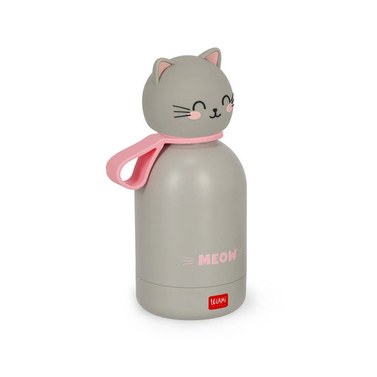 Gourde Thermique pour Enfant - Chat - Hot&Cold BFF - 310 ML