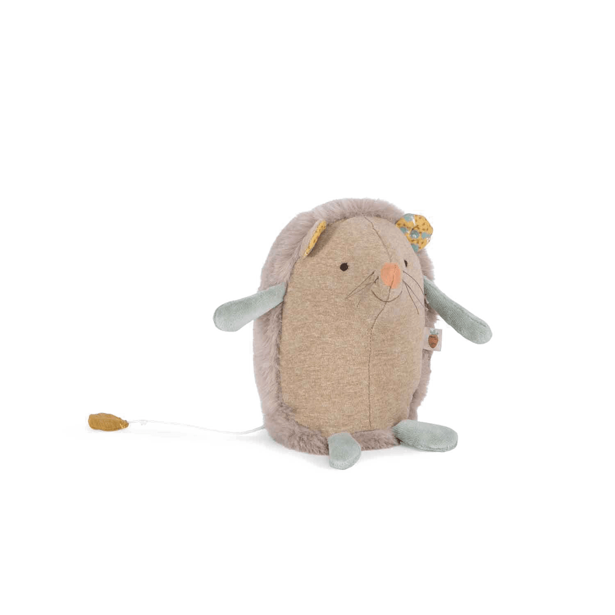 Hérisson musical Trois petits lapins
